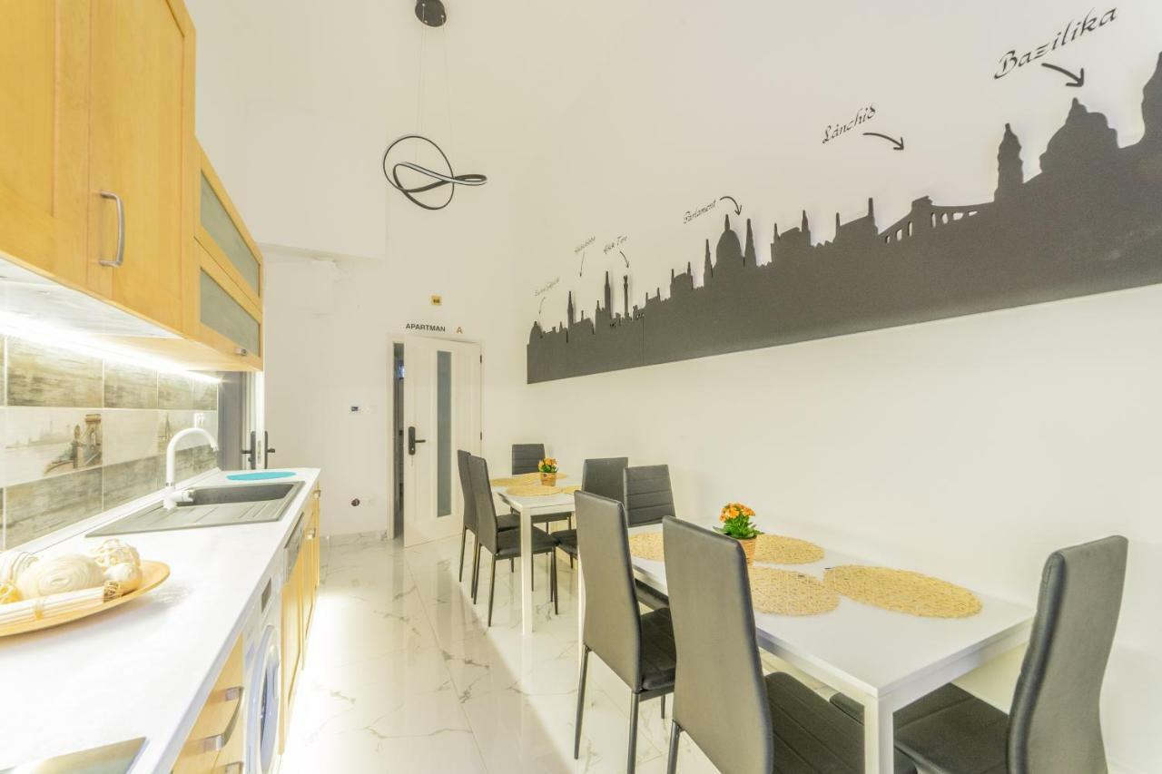 Budapest Luxury Apartments Ab Εξωτερικό φωτογραφία